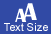 Adjust Text Size